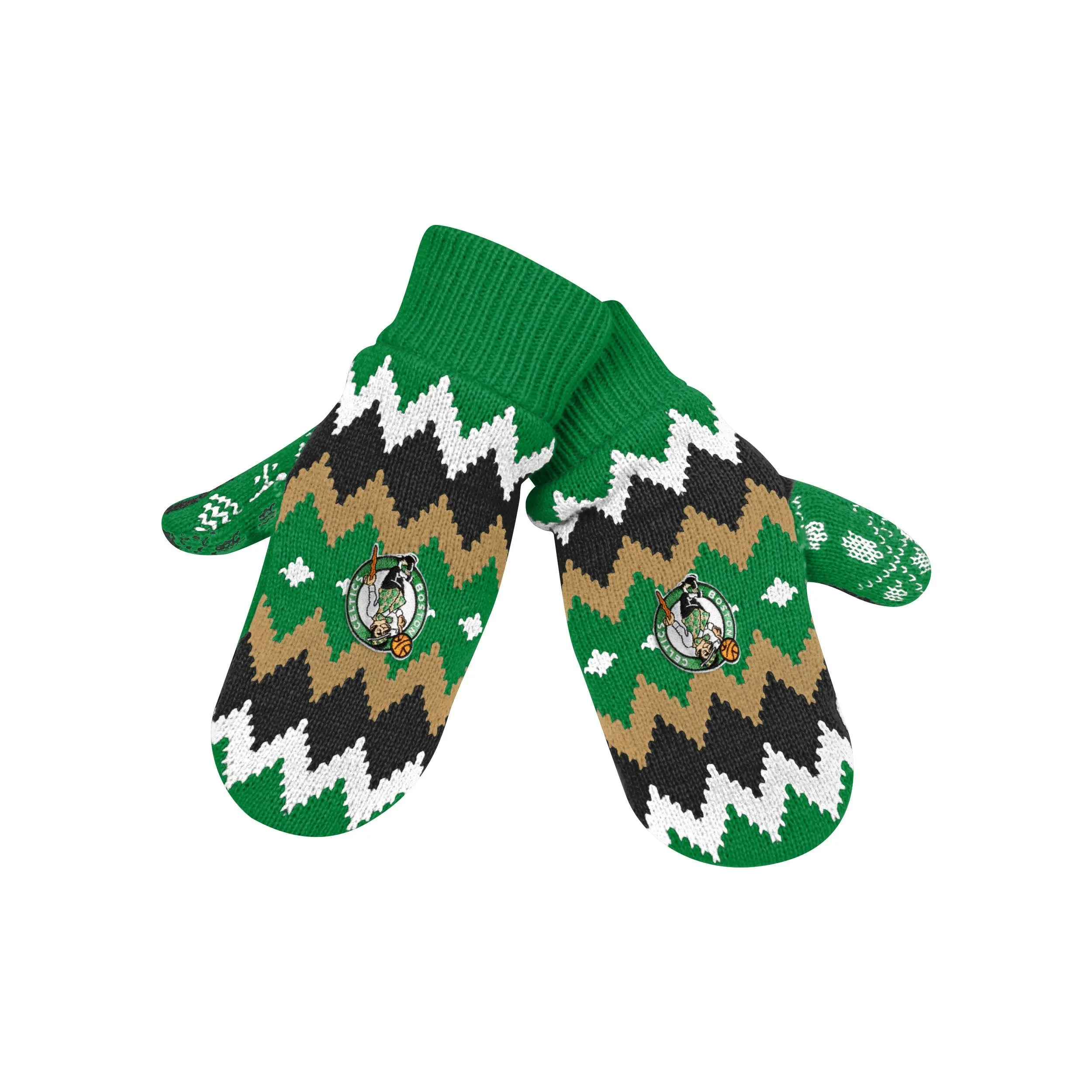 Boston Celtics NBA Mittens