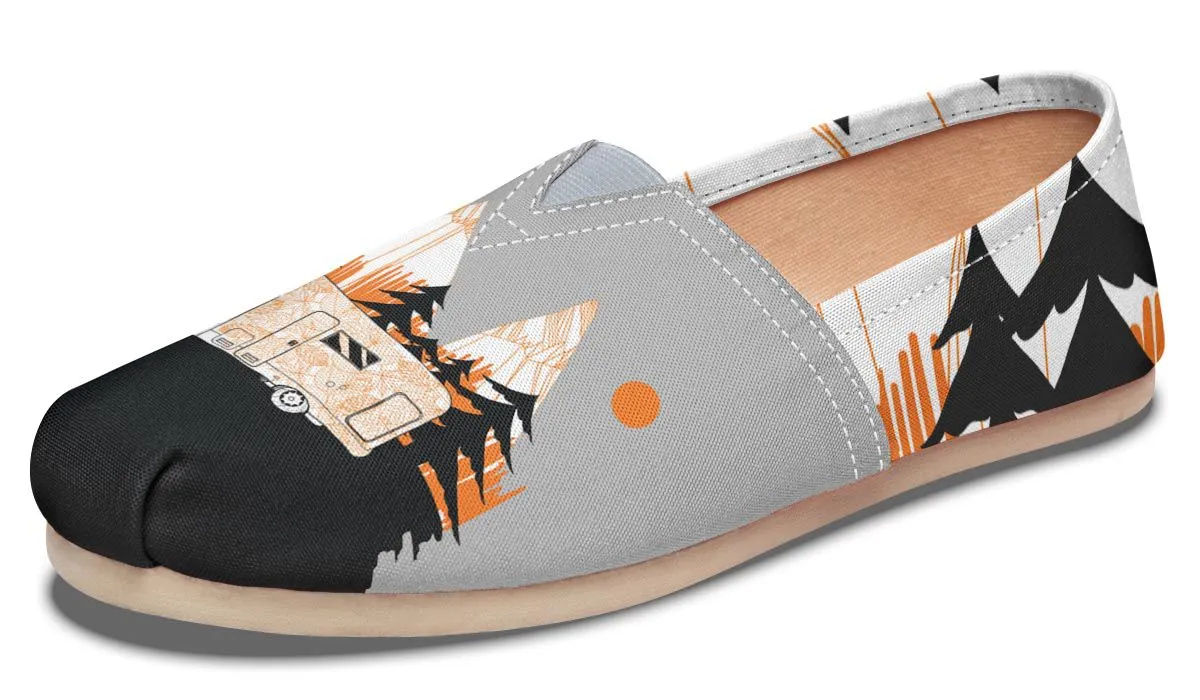 Camping Art Casual Shoes