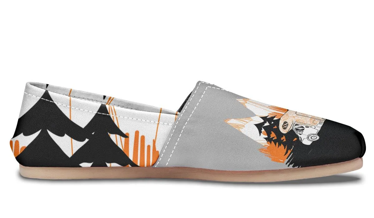 Camping Art Casual Shoes