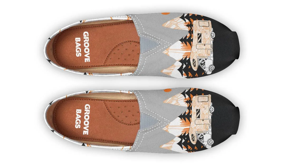 Camping Art Casual Shoes