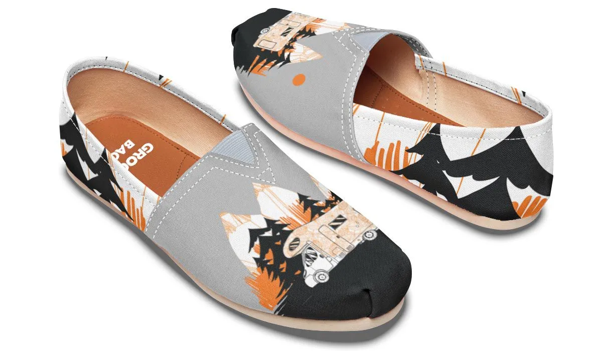 Camping Art Casual Shoes