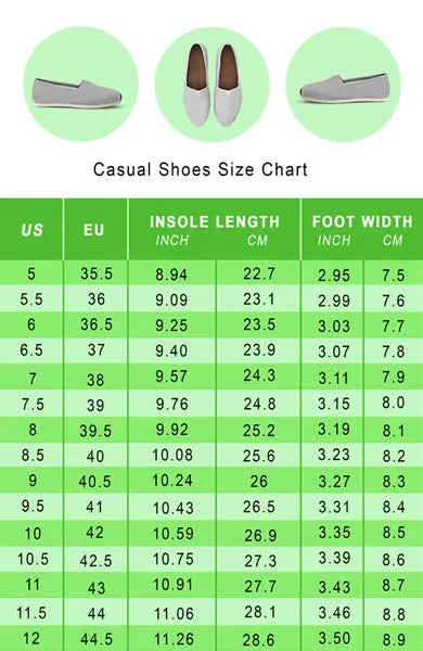 Camping Sunset Casual Shoes