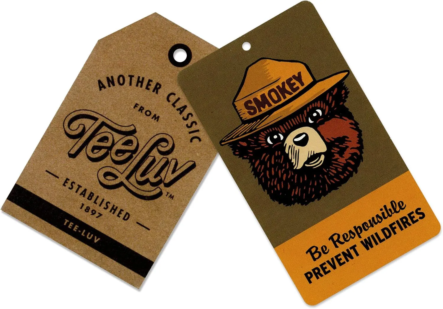 Smokey Bear Hoodie - Keep It Green Smokey Bear
